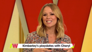 kimberley-walsh on Loose Women