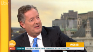 Piers Morgan on GMB