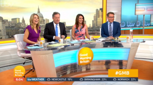 Good Morning Britain presenters