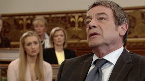 Johnny Connor Eva Price Aidan Connor inquest Coronation Street