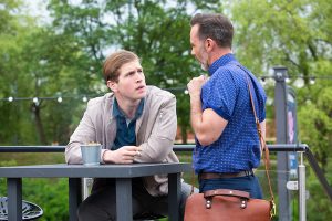 Billy Mayhew Coronation Street