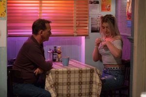 Jessica blackmails Billy in EastEnders 