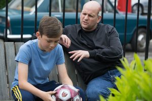 Dennis and Stuart in EastEnders 