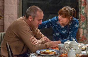 Sam Dingle Lydia Hart Emmerdale