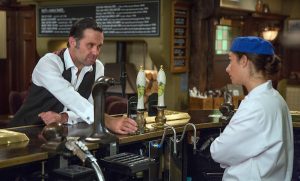 Graham Foster gets drunk, Emmerdale, ITV