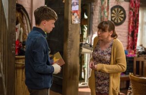 Lydia conforts Samson in Emmerdale 