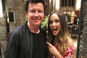 Rick Astley Daisy Wood-Davis Hollyoaks