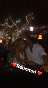 Kate Wright and Rio Ferdinand