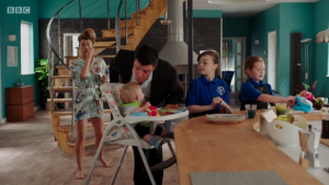 Eve Myles in Keeping Faith