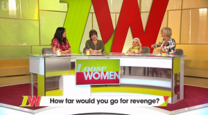 Loose Women panel