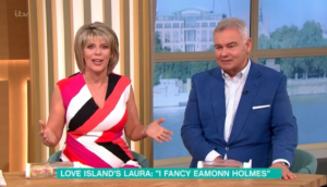 Ruth Langsford and Eamonn Holmes on This Morning