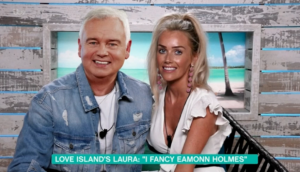 Eamonn Holmes and Laura Anderson on TM