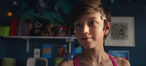 Callum Booth-Ford as Max/Maxine in Butterfly