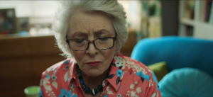 Alison Steadman in Butterfly