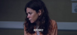 Anna Friel in Butterfly