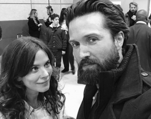 Butterfly's Anna Friel and Emmett J. Scanlan