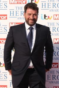 Nick Knowles at The NHS Heroes Awards 2018 held at London Hilton