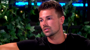 Love Island's Sam Bird