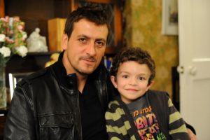 Peter Barlow Simon Barlow Coronation Street