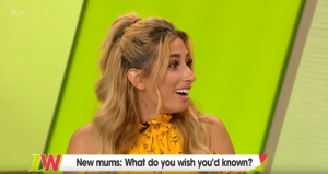 STacey Solomon on Loose Women