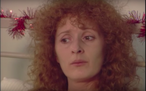 Liz McDonald in Coronation Street in 1992