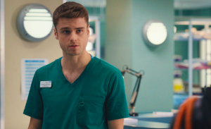 Eddie McAllister, Casualty, BBC