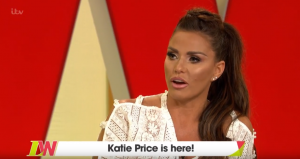 Katie Price returns to Loose Women