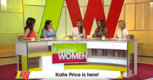 Loose Women panel