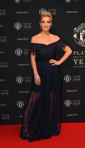 Helen Skelton at the Manchester United Player Of The Year Dinner