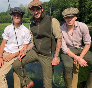 David Beckham Isntagram