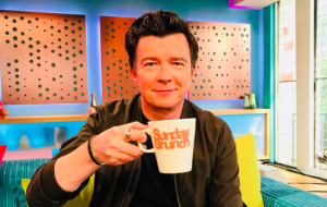 Rick Astley on Sunday Brunch