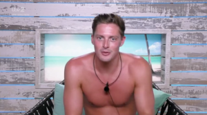 Alex George Love Island ITV