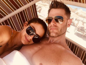 Katie Waissel and her boyfriend Andy