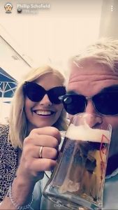 Holly W and Phillip S reunite in Portugal