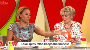 Mel B on loose Women