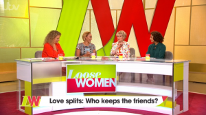 Loose Women panel