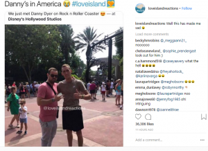 Danny Dyer spotted in America