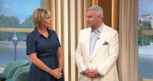 Eamonn Holmes and Ruth Langsford on This Morning