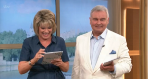 Ruth Langsford and Eamonn Holmes on This Morning