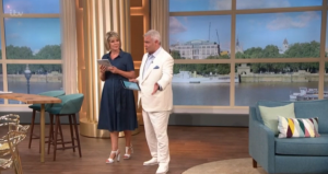 Eamonn Holmes' outfit for This Morning