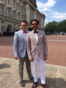 Stephen Webb and husband Daniel