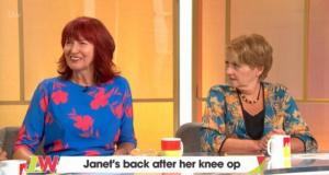 Janet Street Porter and Anne Diamond on Loose Women