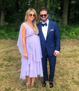 Vogue Williams and Spencer Matthews (Credit: Instagram)