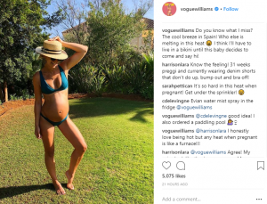 Vogue Williams (Credit: Instagram)