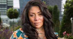 The Sugababes Mutya Buena on Celebs Go Dating (Credit: E4/Twitter)