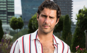 MIC's Made In Chelsea's Alik Alfus on Celebs Go Dating (Credit: E4/Twitter)