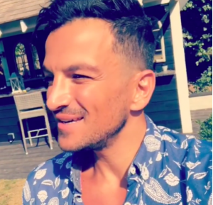 peter andre instagram
