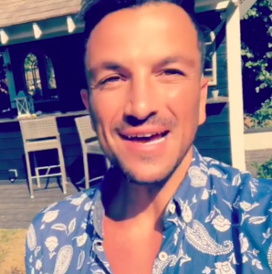 peter andre instagram