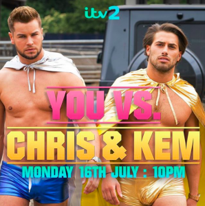 kem cetinay chris hughes instagram