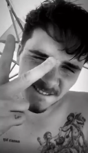 Brooklyn Beckham's new tattoo